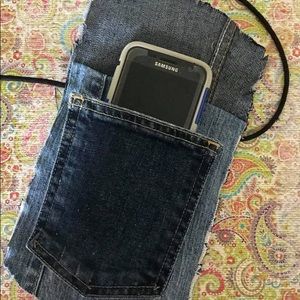 Handmade Eco- friendly denim purses
